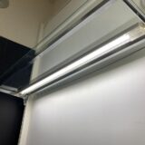 【新入庫】中日販売　LEDライト　ガラス板　システム什器　棚板　NXGS900DC-R　！