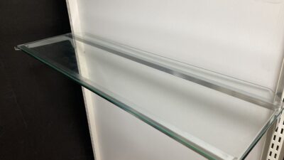 【新入庫】中日販売　ガラス板　システム什器　棚板　！