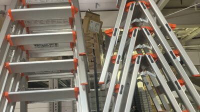 【新入庫！】アルミ製踏台 脚立 アルインコ製！!