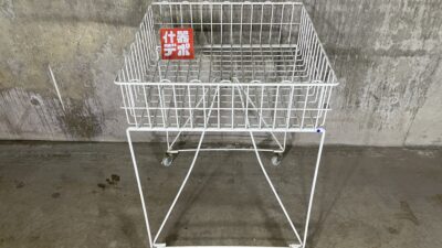 【新入庫！】折畳バスケット ワイヤーバスケット ストアエキスプレス ?！!