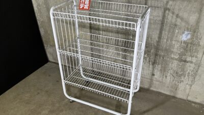 【新入庫！】折畳バスケット ワイヤーバスケット ストアエキスプレス ?！!