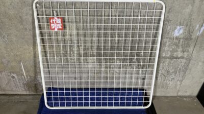 【新入庫！】壁面 ワイヤーネット 枠付き メッシュパネル ストアエキスプレス ?！!