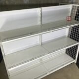 【新入庫！】ゴンドラ什器 タテヤマアドバンス製 エンドネット付き！!