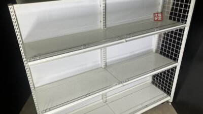 【新入庫！】ゴンドラ什器 タテヤマアドバンス製 エンドネット付き！!