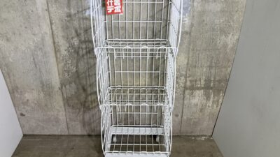 【新入庫！】ワイヤーラック！　3段収納ラック！