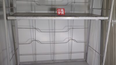 【新入庫！】カワジュン　ディスプレイテナー RA　ワゴン什器
