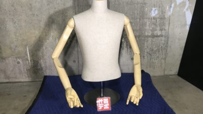 【新入庫！】マネキン 腕付きトルソー！